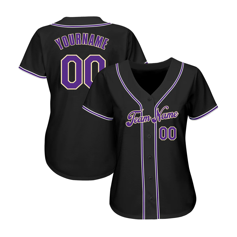 Sublimation Baseball Uniform Jersey Shirts